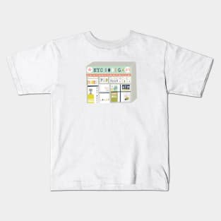 NYC Bodega 02 Kids T-Shirt